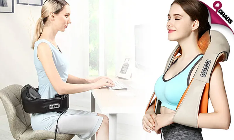 Electric Massage Shawl!